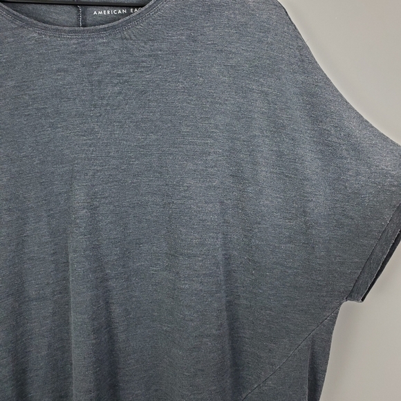 American Eagle Gray top XS - Picture 2 of 5
